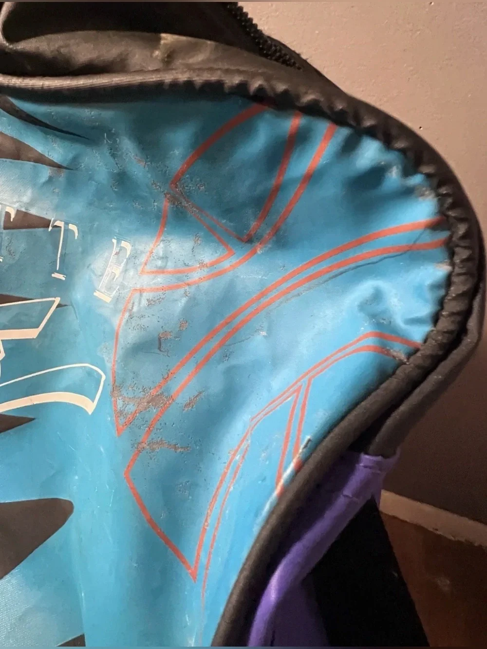 Charlotte Hornets NBA Duffle Bag, vintage